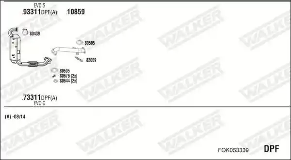 WALKER FOK053339