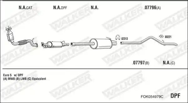 WALKER FOK054979C