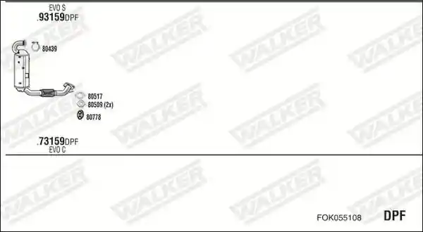 WALKER FOK055108