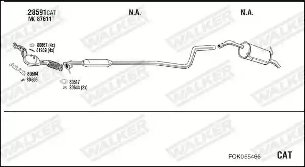 WALKER FOK055466