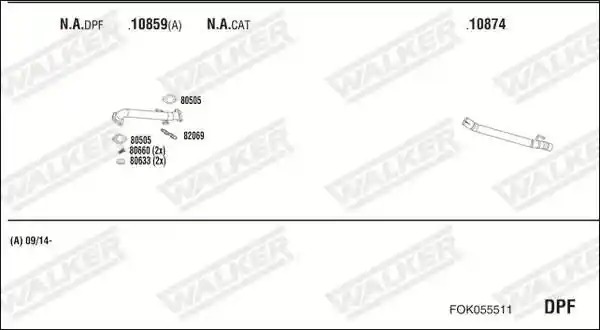 WALKER FOK055511