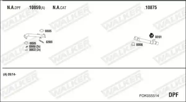 WALKER FOK055514