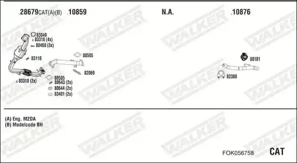 WALKER FOK056758