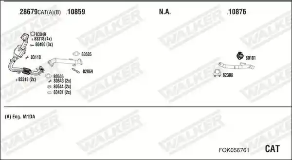 WALKER FOK056761