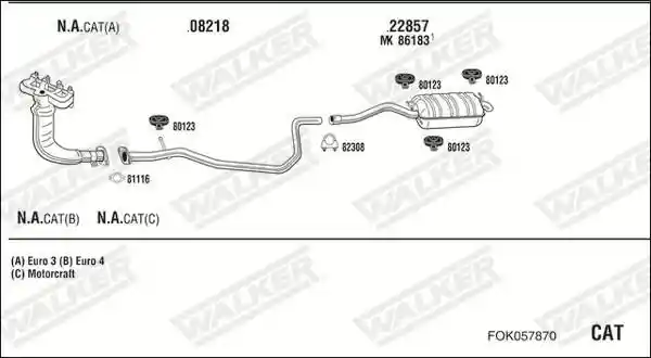 WALKER FOK057870