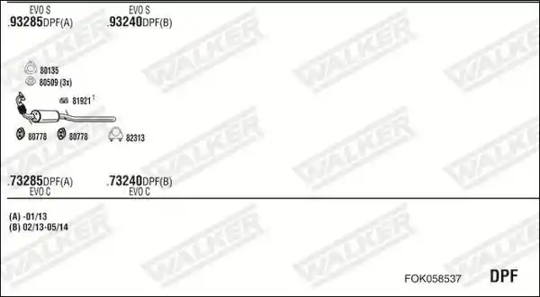 WALKER FOK058537