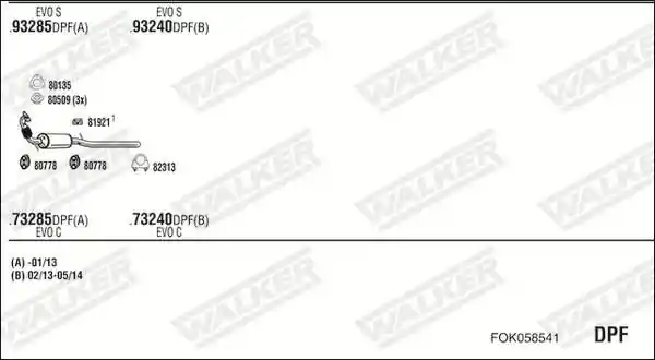 WALKER FOK058541