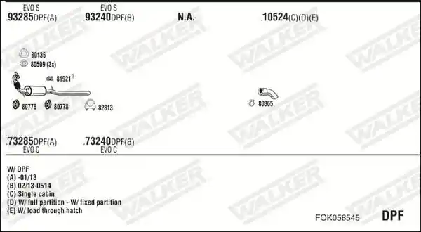 WALKER FOK058545