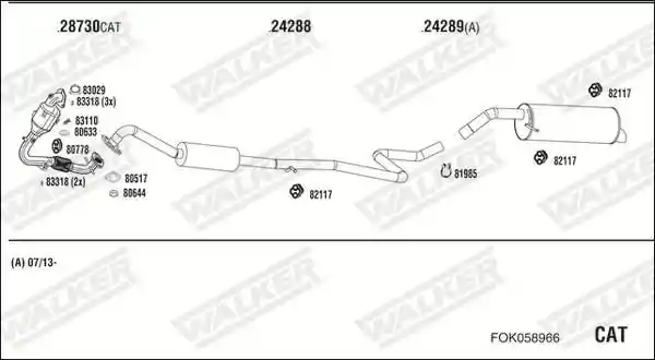 WALKER FOK058966