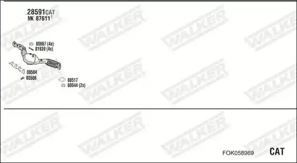 WALKER FOK058969