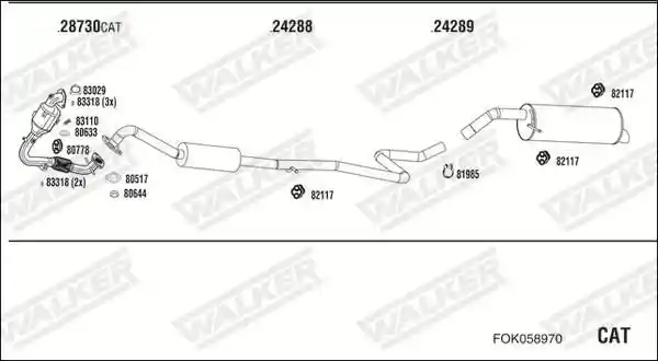 WALKER FOK058970