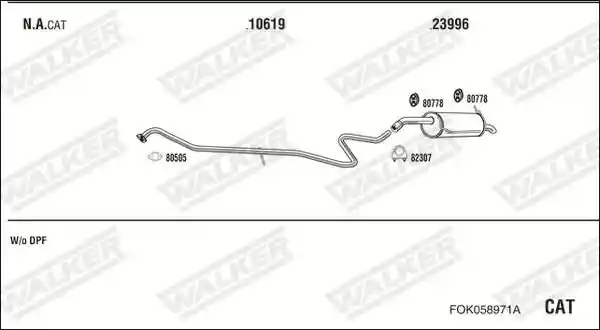 WALKER FOK058971A