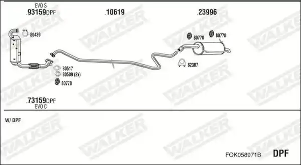 WALKER FOK058971B