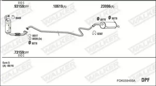 WALKER FOK059493A