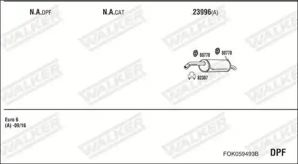 WALKER FOK059493B