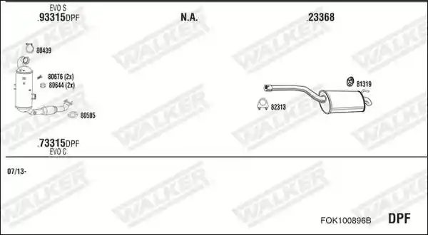 WALKER FOK100896B