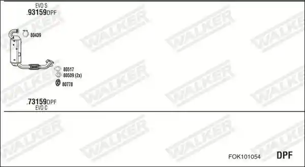 WALKER FOK101054