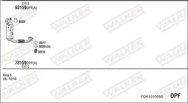 WALKER FOK101055A