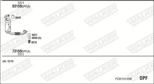 WALKER FOK101056
