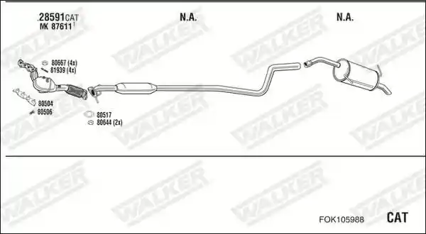 WALKER FOK105988