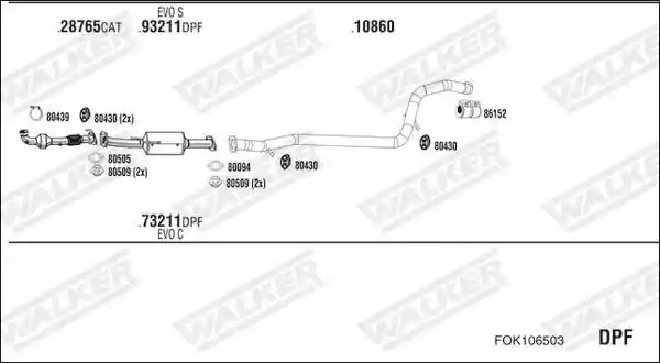 WALKER FOK106503