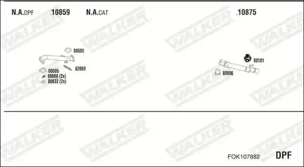 WALKER FOK107882