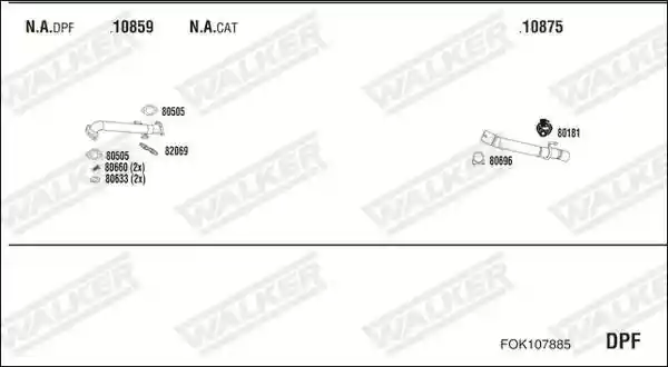 WALKER FOK107885