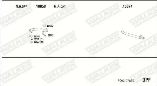 WALKER FOK107889