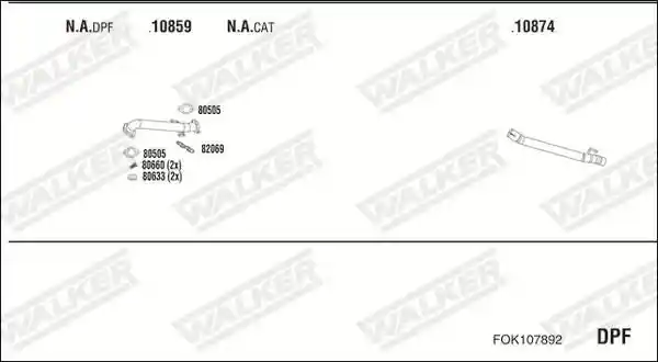 WALKER FOK107892