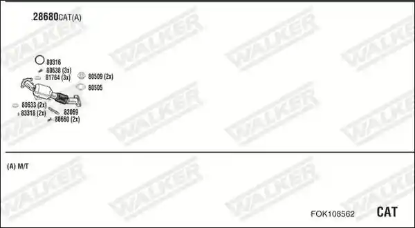 WALKER FOK108562