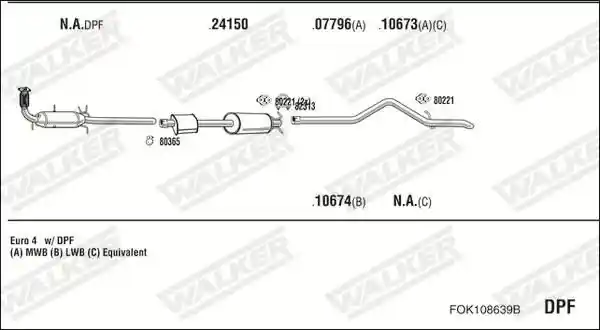 WALKER FOK108639B