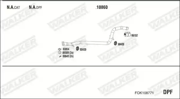 WALKER FOK108771
