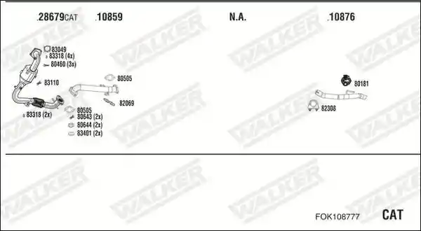 WALKER FOK108777