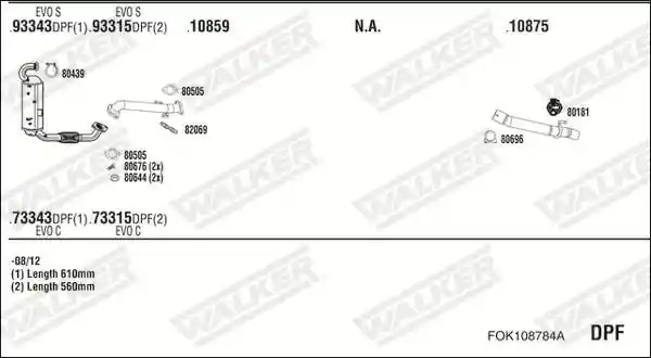 WALKER FOK108784A