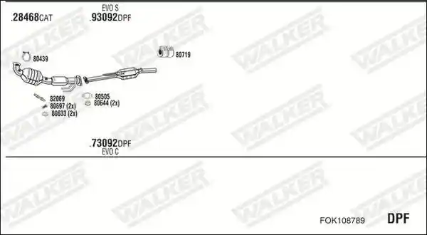 WALKER FOK108789