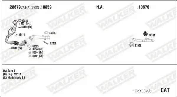 WALKER FOK108790