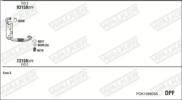 WALKER FOK108803A