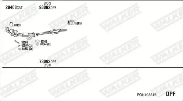 WALKER FOK108816