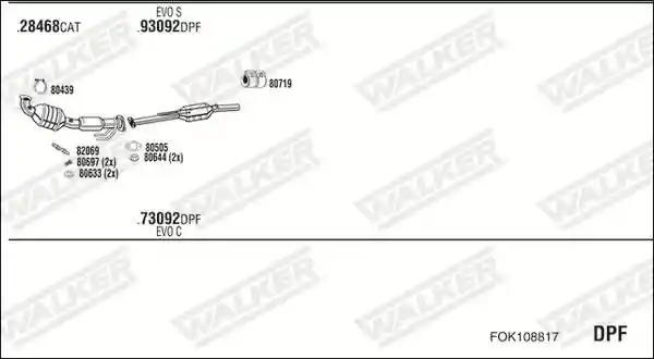 WALKER FOK108817