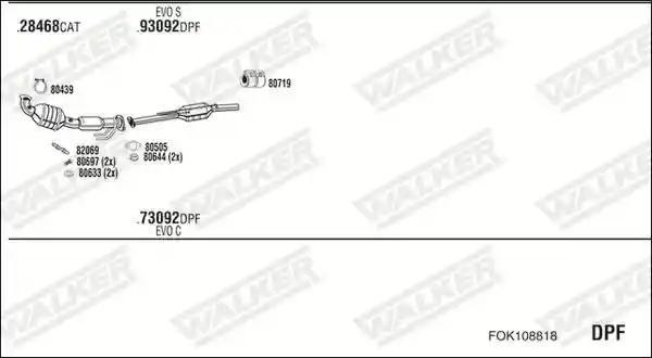WALKER FOK108818