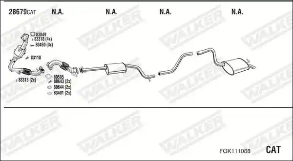 WALKER FOK111088