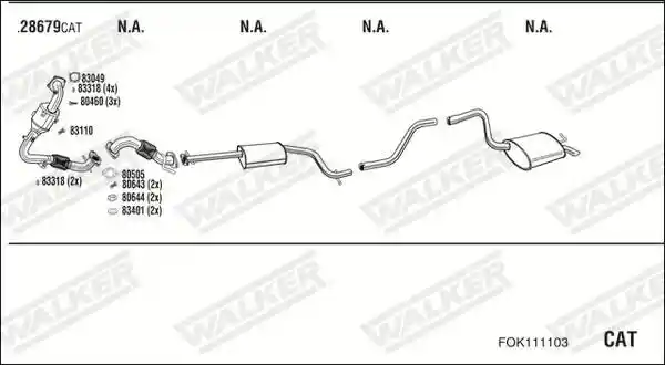 WALKER FOK111103