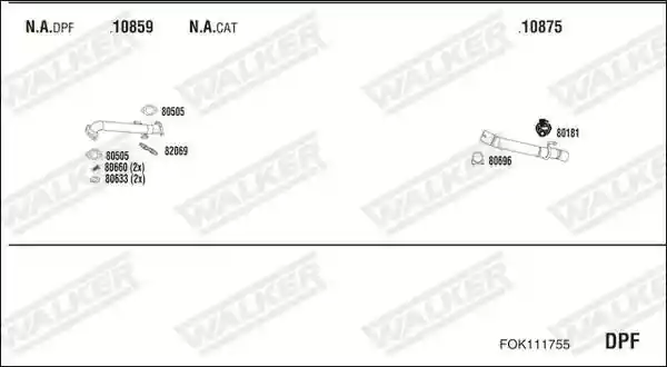 WALKER FOK111755