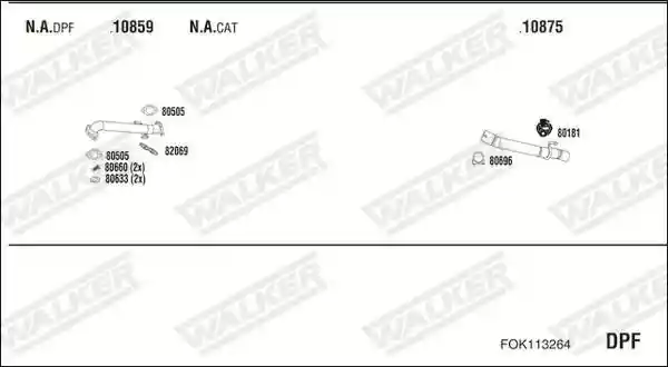 WALKER FOK113264