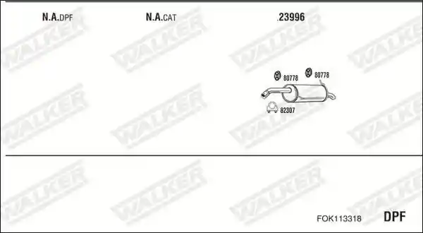 WALKER FOK113318