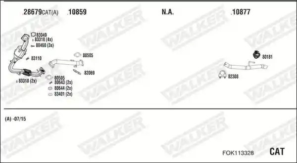 WALKER FOK113328