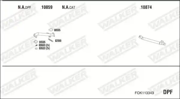 WALKER FOK113343