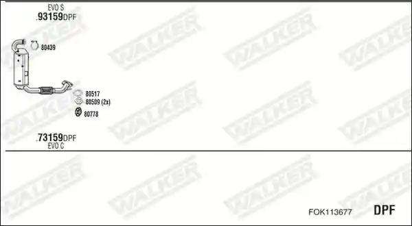 WALKER FOK113677