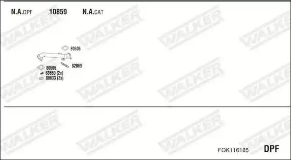 WALKER FOK116185