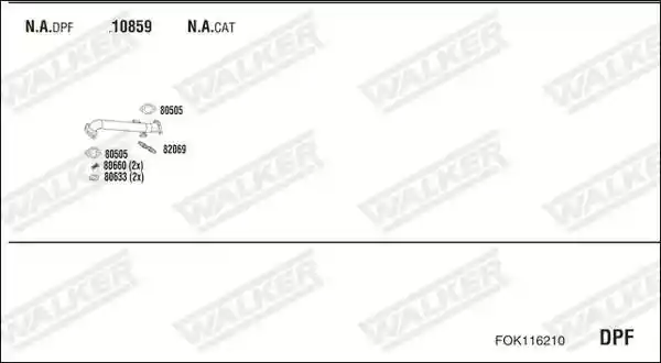 WALKER FOK116210
